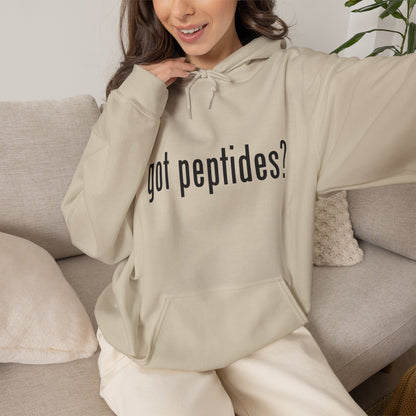 got peptides? Unisex Heavy Blend Hoodie