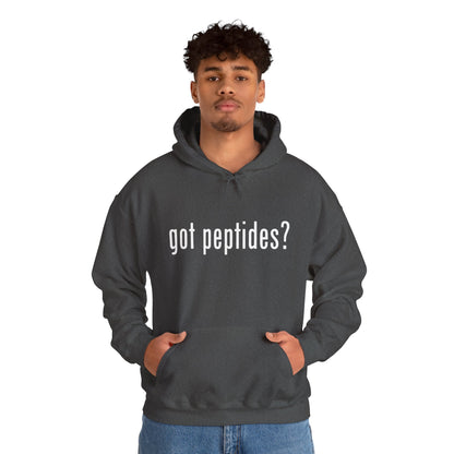 got peptides? Unisex Heavy Blend Hoodie