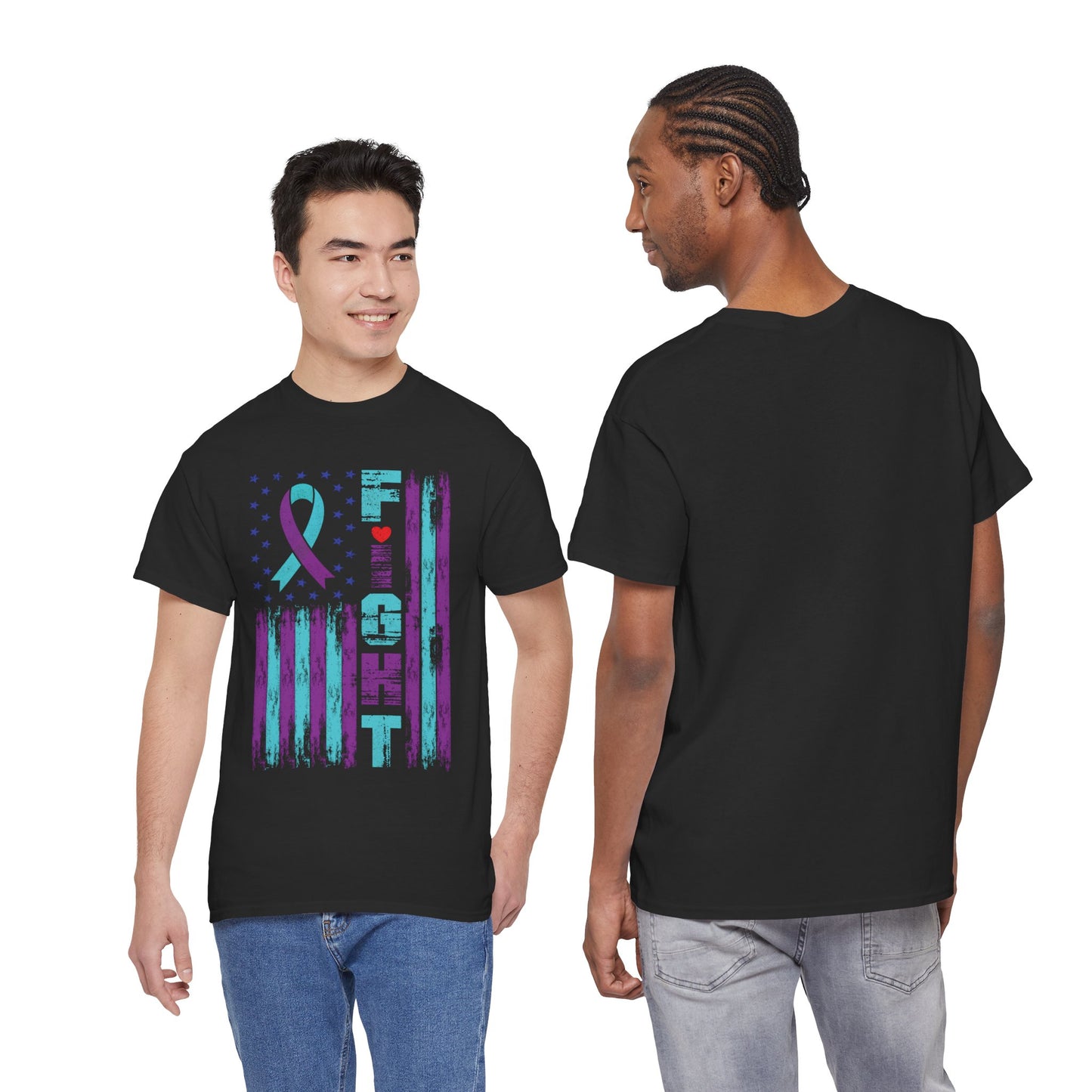 USA Suicide Awareness Unisex Tee