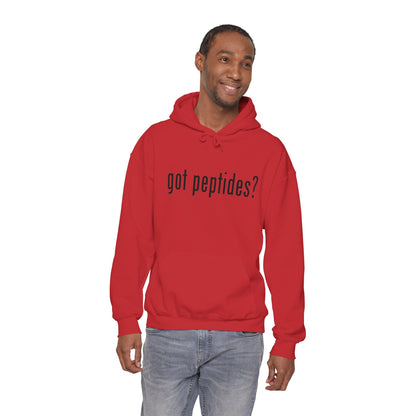 got peptides? Unisex Heavy Blend Hoodie