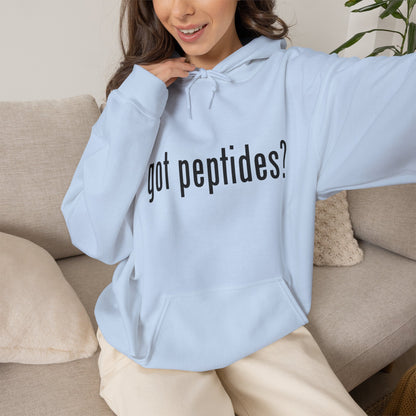 got peptides? Unisex Heavy Blend Hoodie
