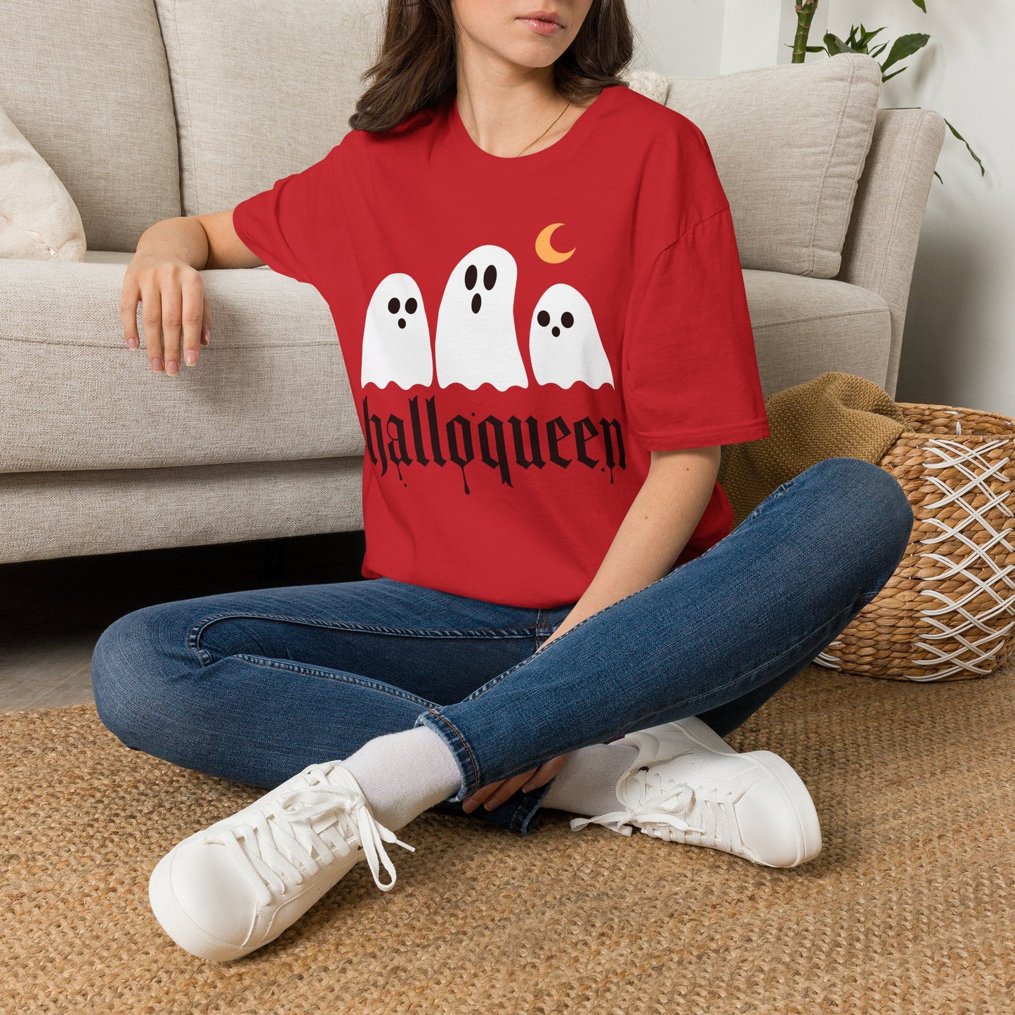 Halloqueen Unisex Softstyle T-Shirt