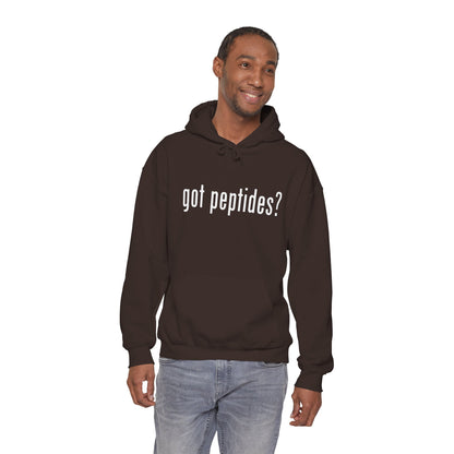 got peptides? Unisex Heavy Blend Hoodie