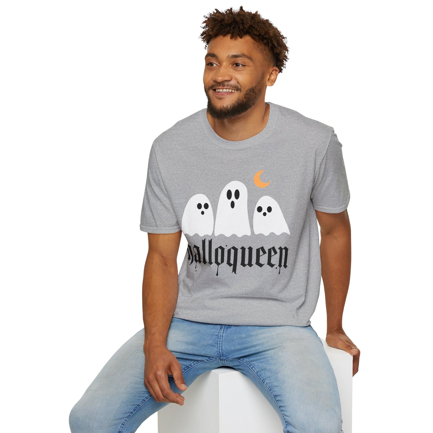 Halloqueen Unisex Softstyle T-Shirt